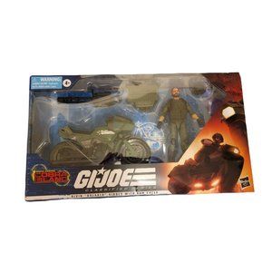 GI Joe Classified Alvin Breaker Kibbey with RAM Cycle